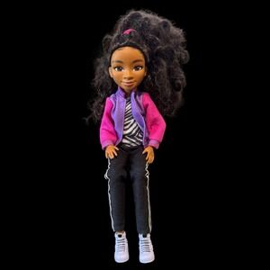 THAT GIRL LAY LAY Freestylin Black African American Fashion Doll 11"
